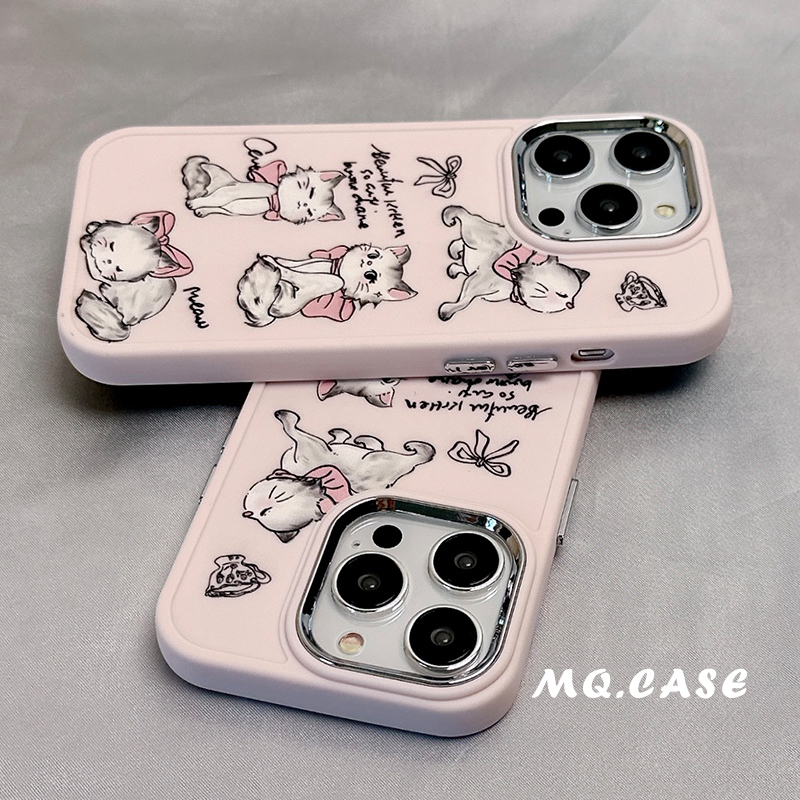 可爱小猫咪适用苹果14手机壳iPhone13Promax新款14Plus保护套12创意11全包xs硅胶x防摔15女软8少女心网红7p粉属于什么档次？
