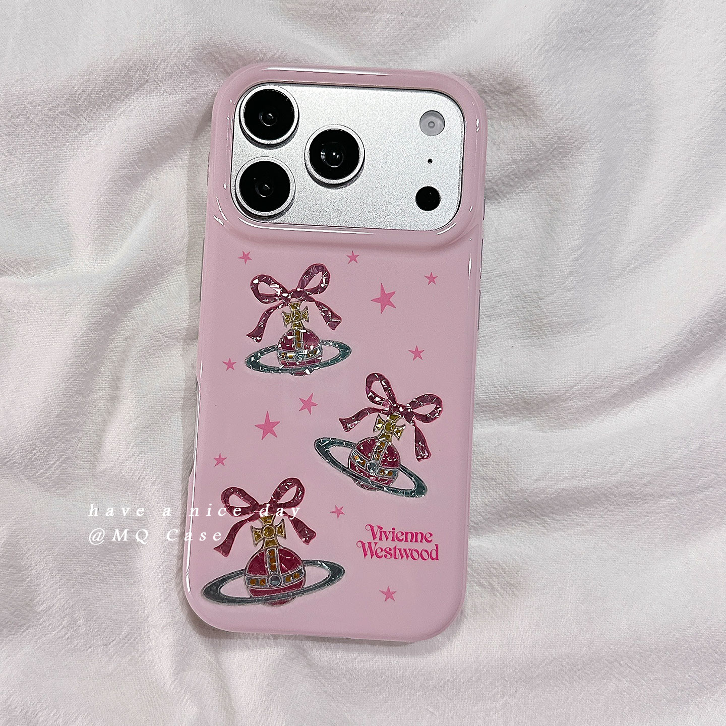 ins网红时尚十字架星球适用苹果17手机壳iPhone17Promax新款16高级感15保护套硅胶防摔全包创意少女心软壳女p