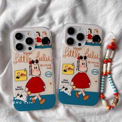 苹果iPhone亚克力可爱ins小众