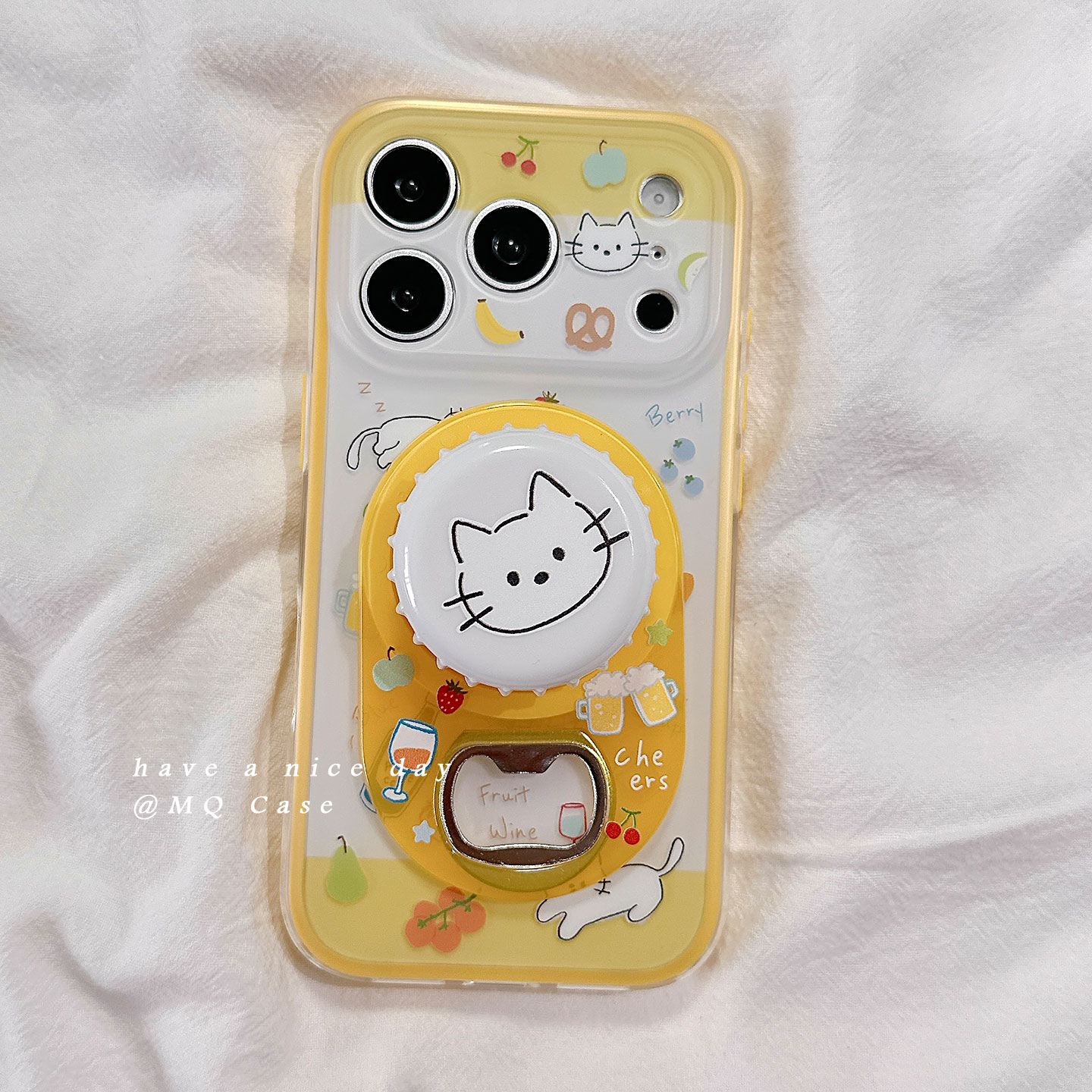 适用于iPhone磁吸ins可爱手机壳图片