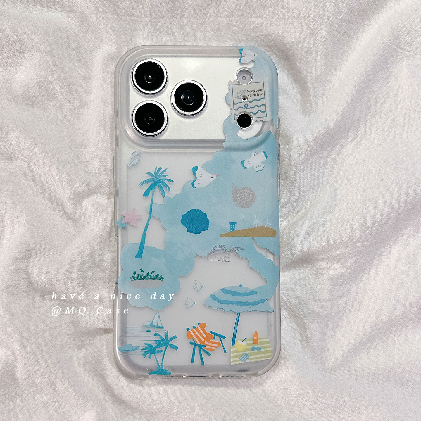 适用于iPhone简约小众手机壳