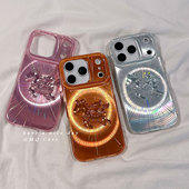 16高级感15保护套13硅胶14防摔全包情侣男女款 新年元 宝小马适用苹果17手机壳iPhone17Promax新款 新年本命软外