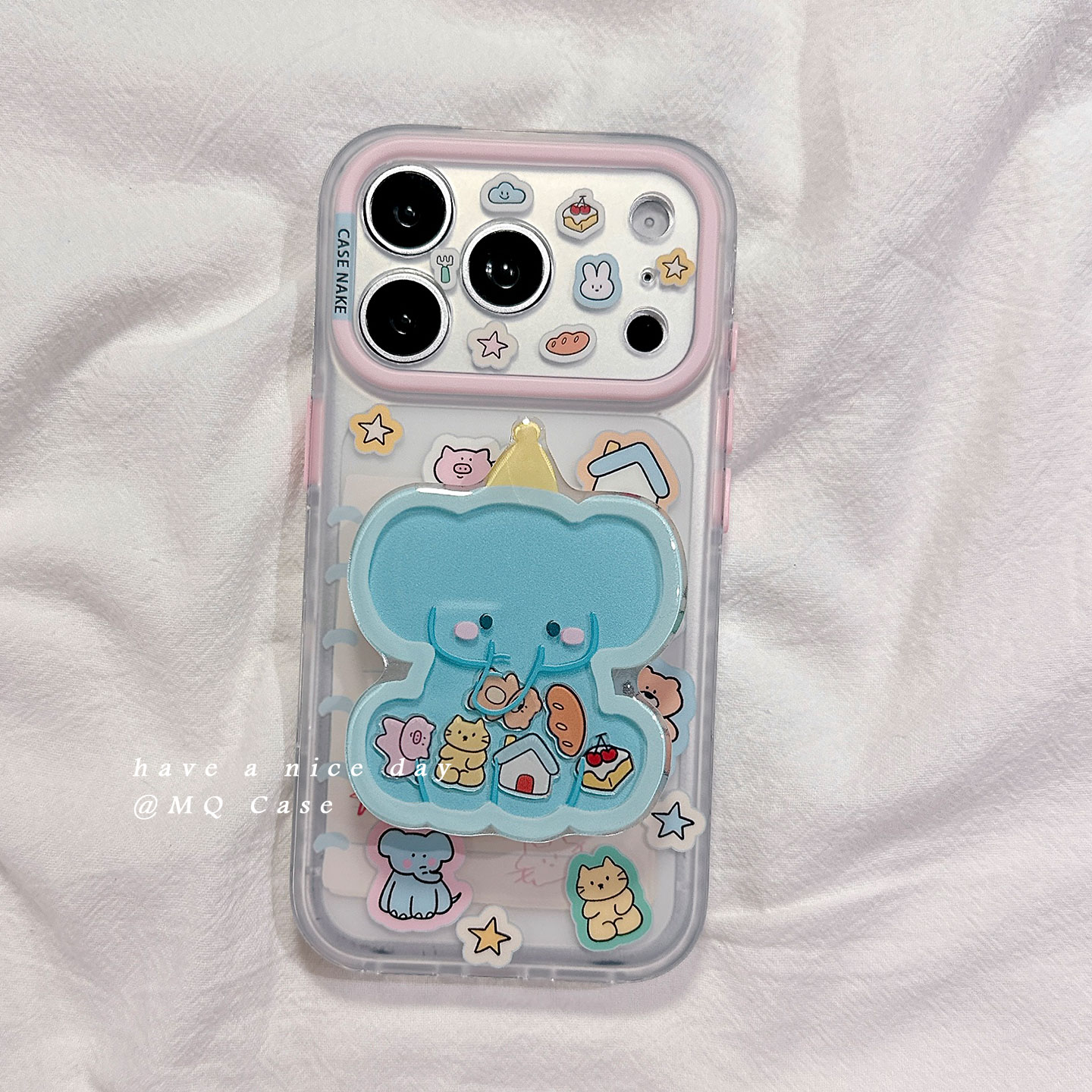 适用于iPhone趣味小众卡通手机壳图片