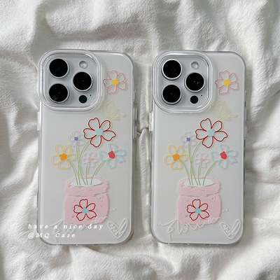 适用于iPhone亚克力ins手机壳