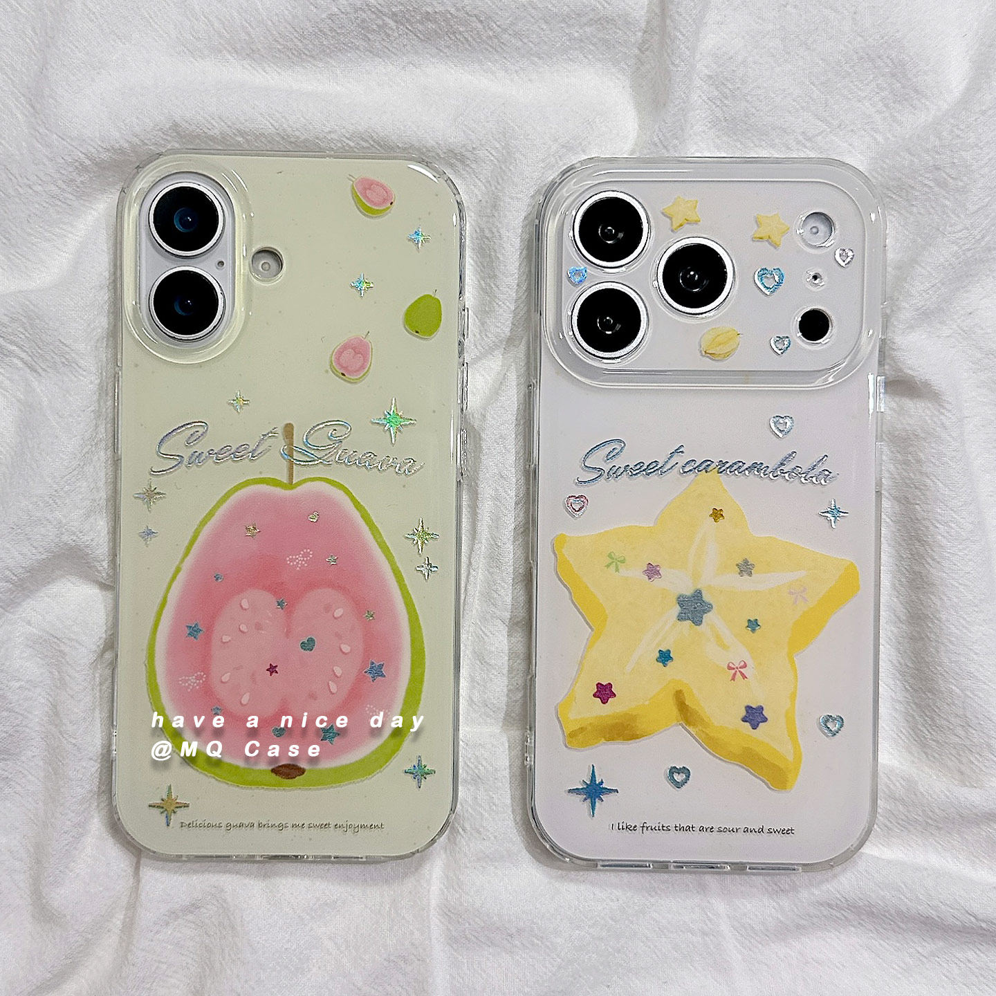 ins夏季水果卡通适用苹果17手机壳iPhone17Promax新款16高级感15保护套13硅胶14防摔全包情侣女款软超薄散热p