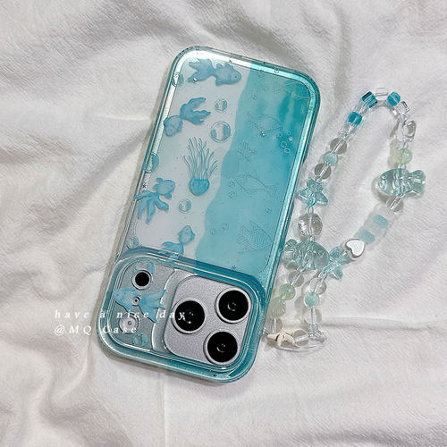 适用于iPhoneIMD小众小鱼手机壳