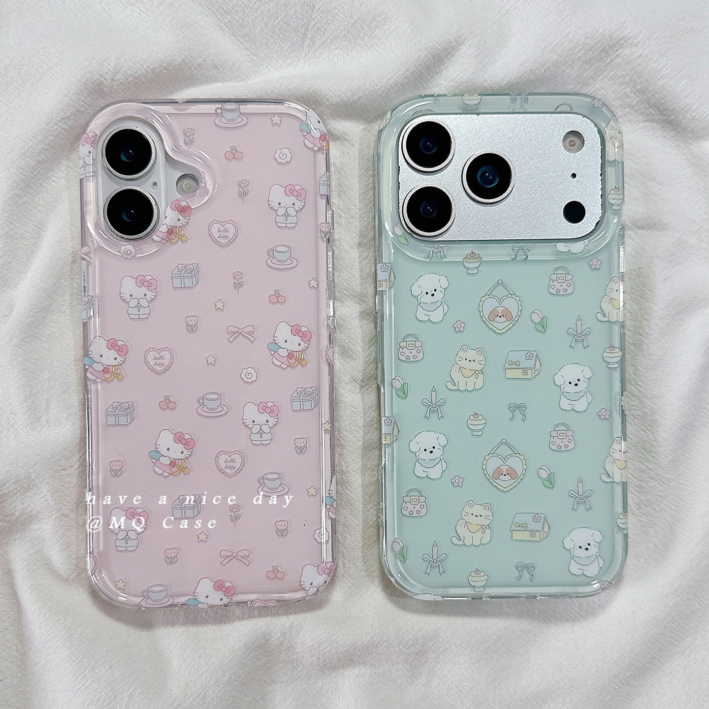 适用于iPhone亚克力可爱手机壳