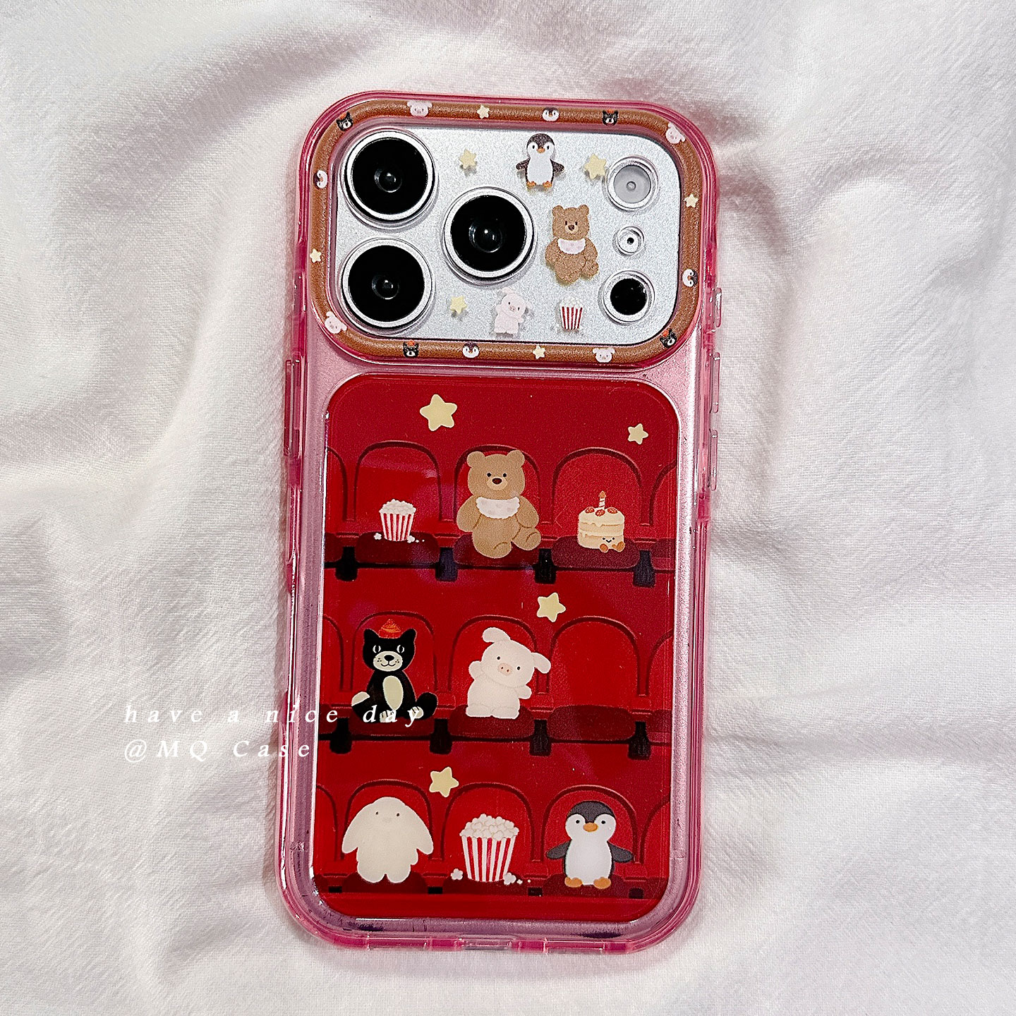 适用于iPhone韩风小众可爱手机壳