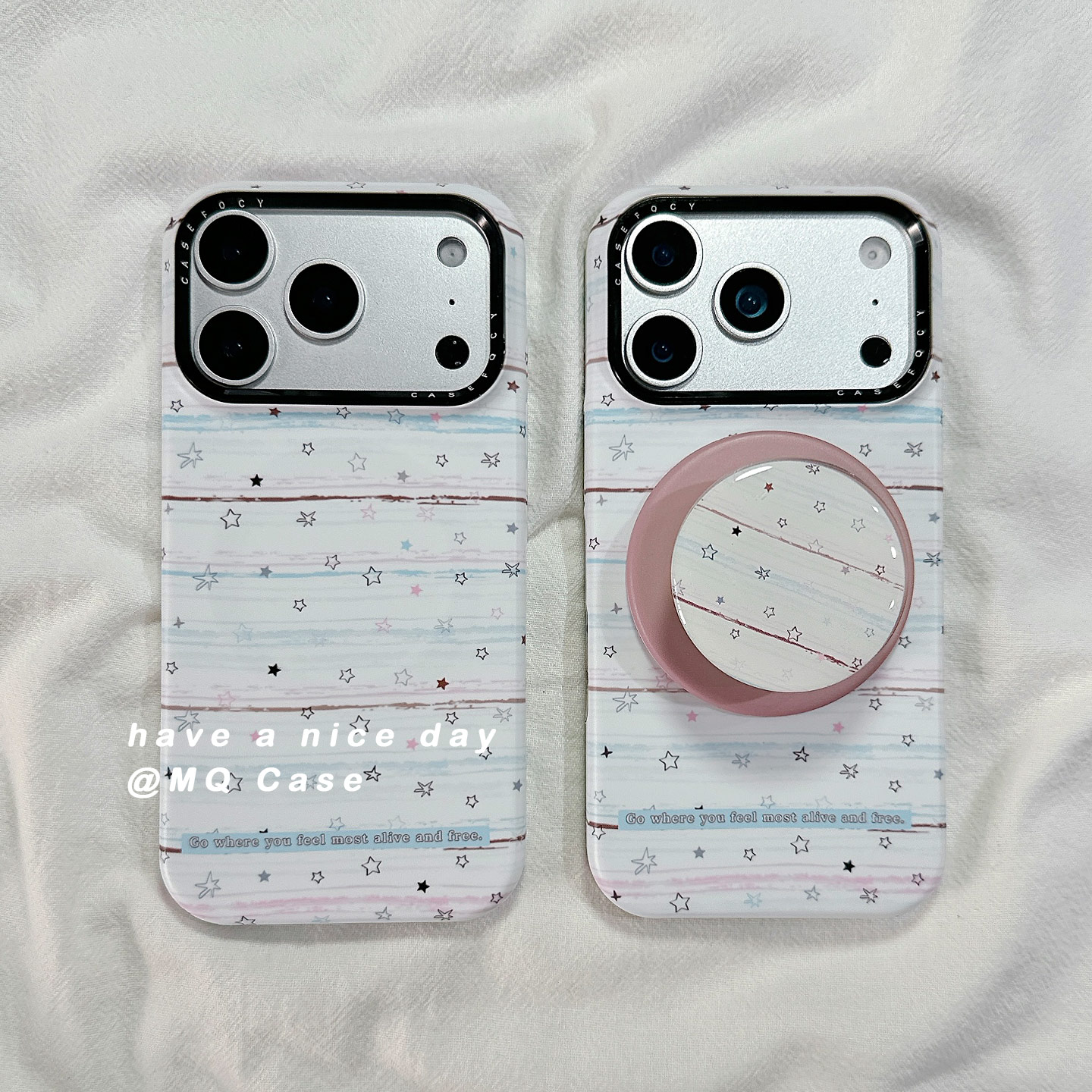 适用于iPhone亚克力小众手机壳