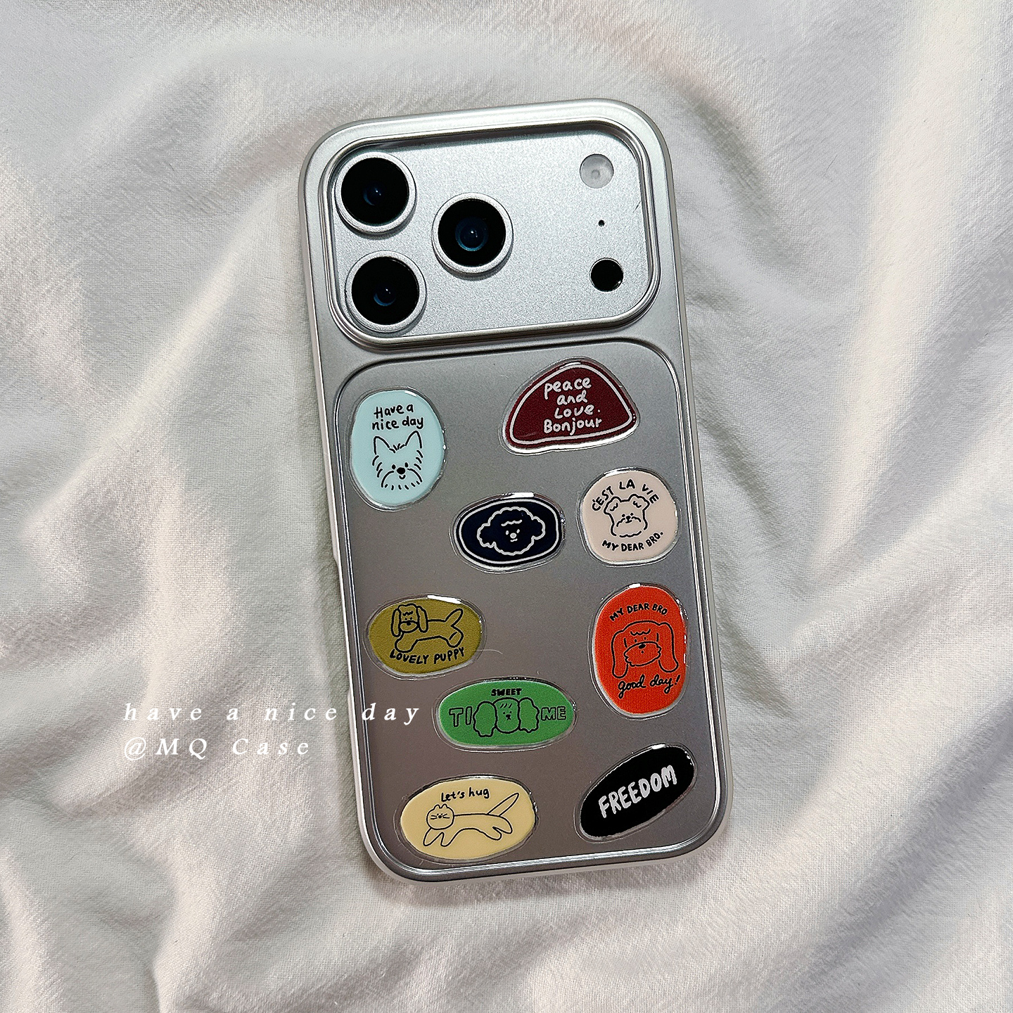 适用于iPhone亚克力ins手机壳