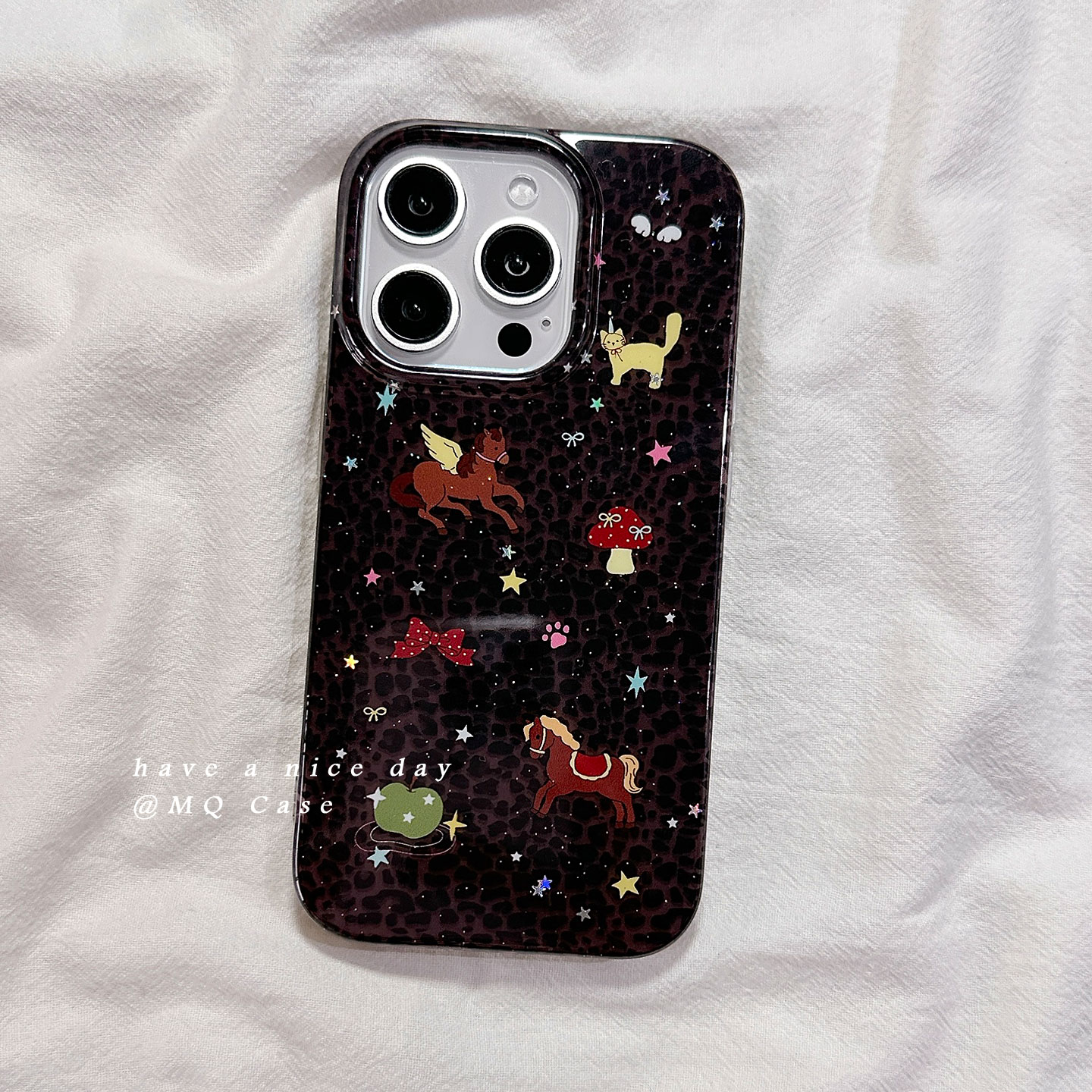 适用于iPhone亚克力ins手机壳