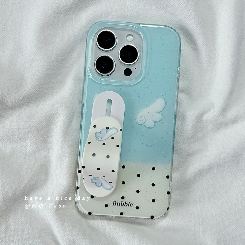 适用于iPhone亚克力可爱手机壳