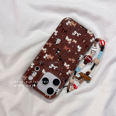 适用于iPhone亚克力ins手机壳