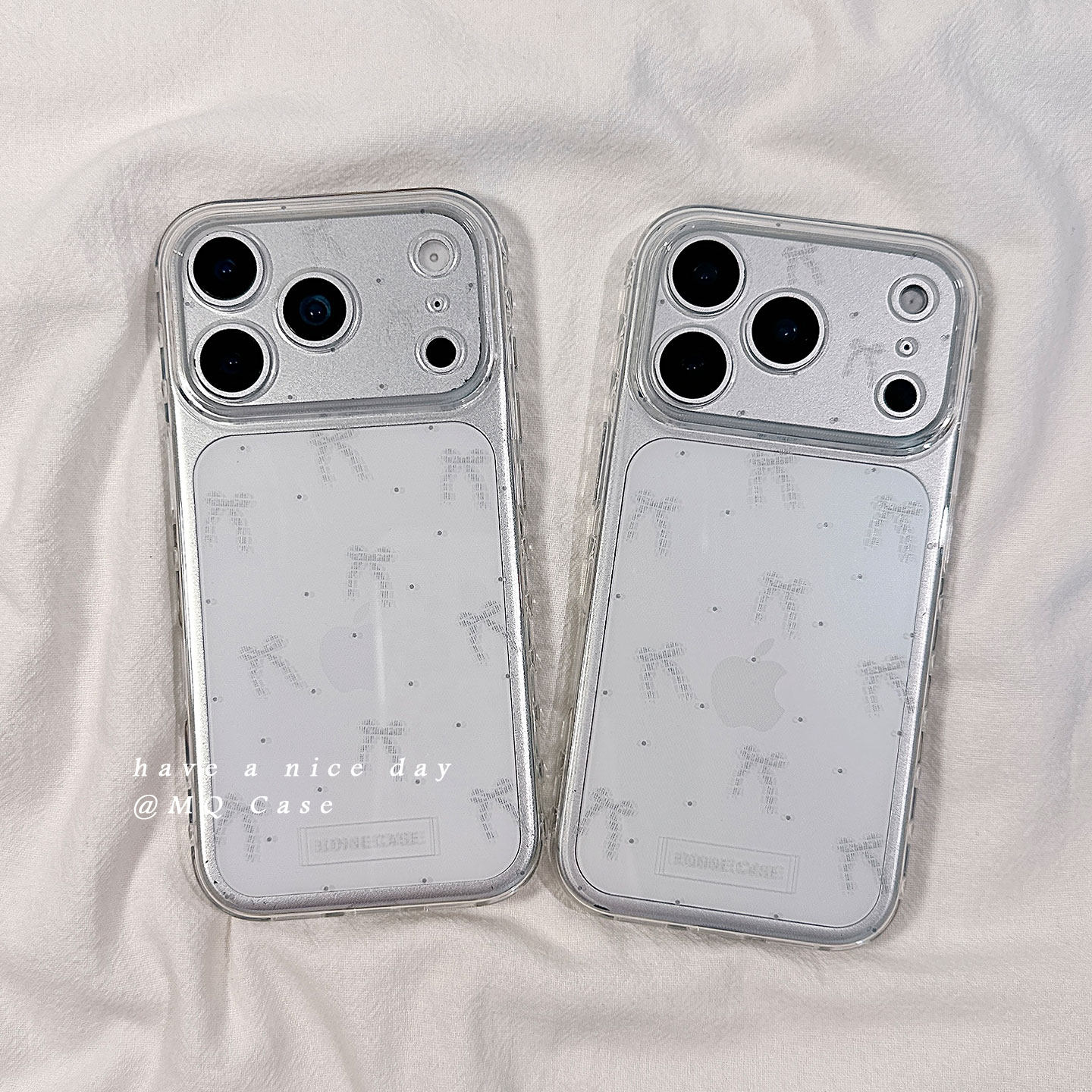 简约透明复古蝴蝶结适用苹果17手机壳iPhone17Promax新款16高级感15保护套13硅胶14防摔全包超薄女款软壳日韩