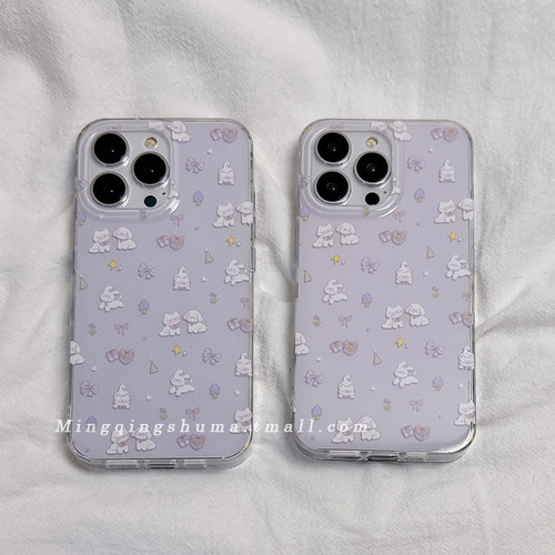 Apple/苹果iPhonePC可爱保护壳
