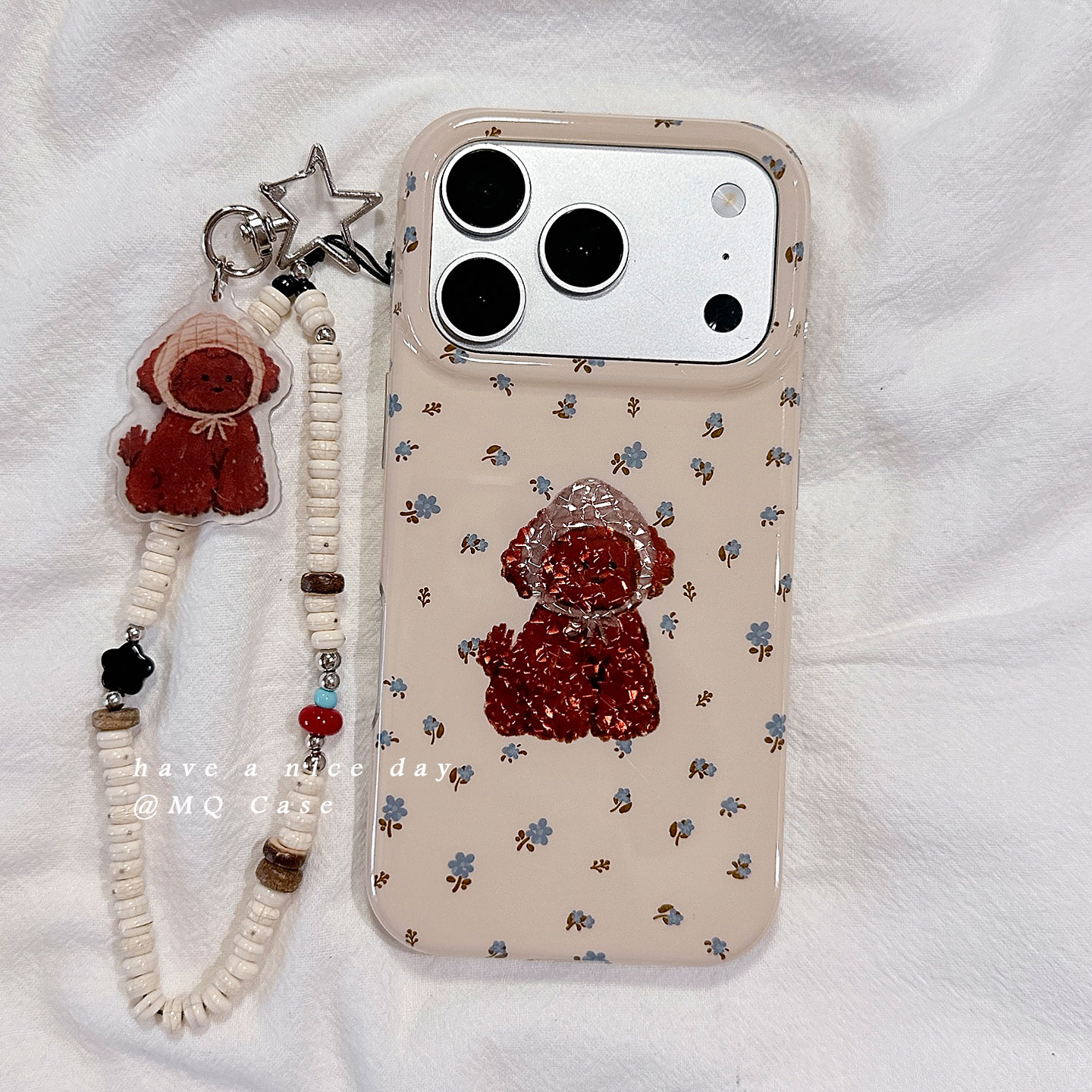 适用于iPhone韩系小众ins手机壳