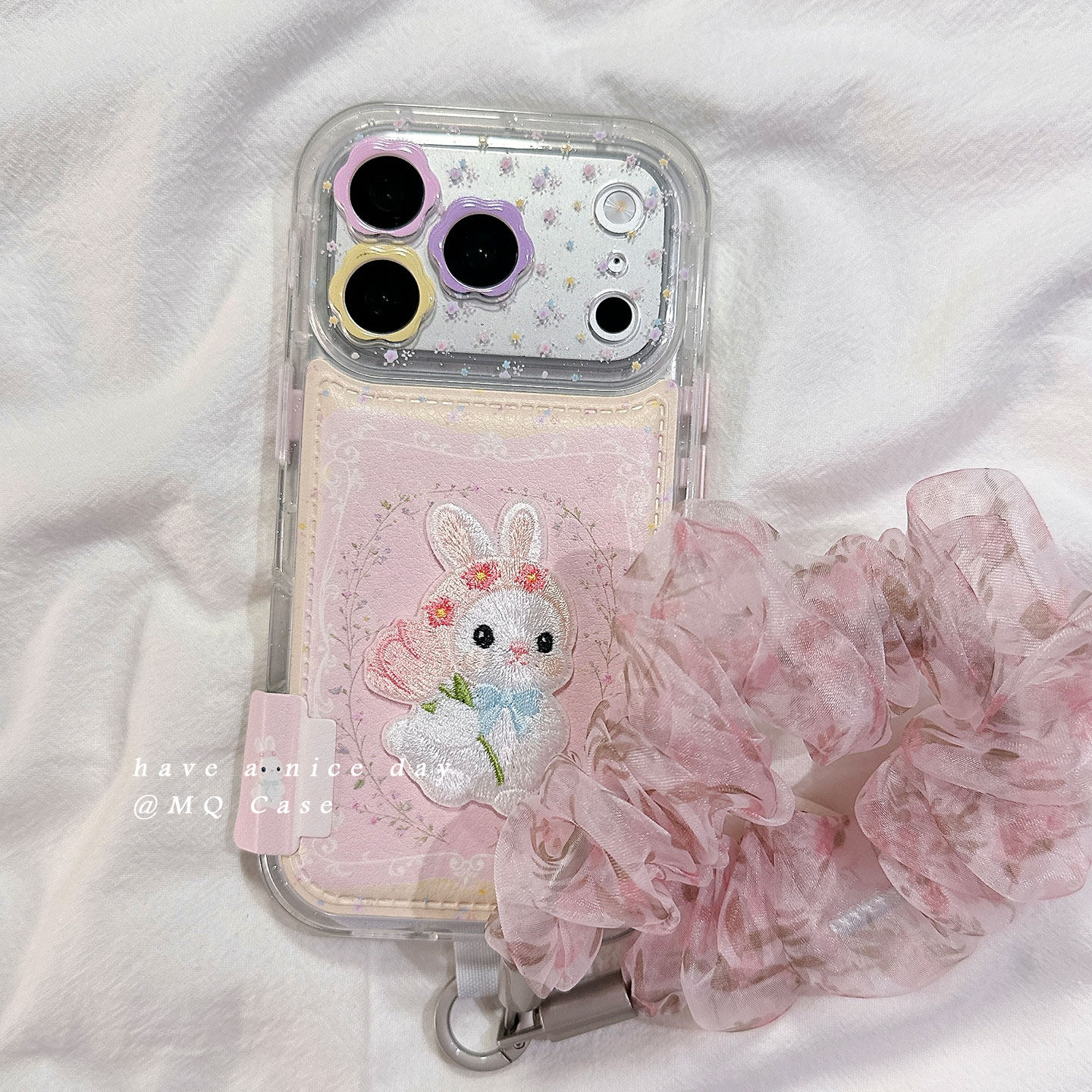 适用于iPhone少女心小众手机壳