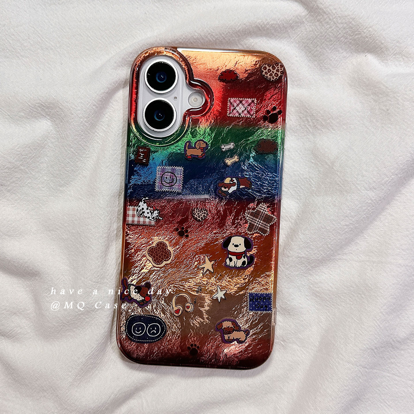 适用于iPhone亚克力ins手机壳