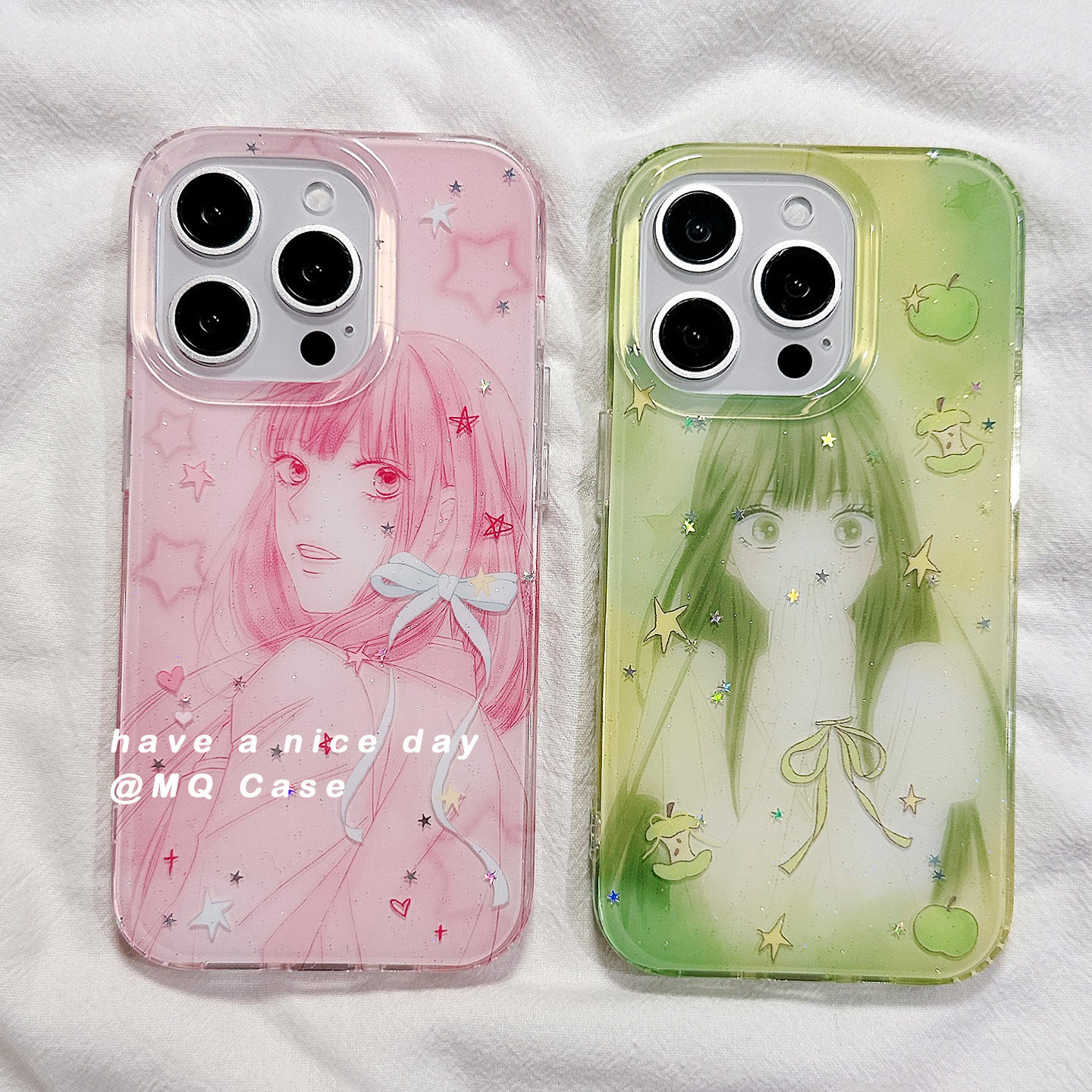 ins动漫卡通黑沼爽子适用苹果16Promax手机壳iPhone15新款13高级感14保护套防摔硅胶16Pro全包超薄可爱女款软