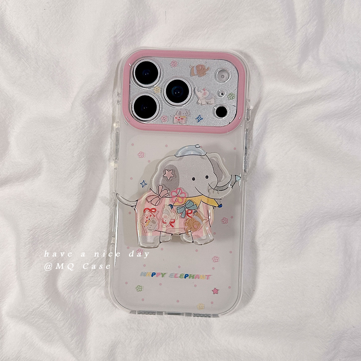 ins简约少女心适用苹果17手机壳iPhone17Promax新款16高级感15保护套硅胶防摔镜头全包带支架女款气囊软壳外p