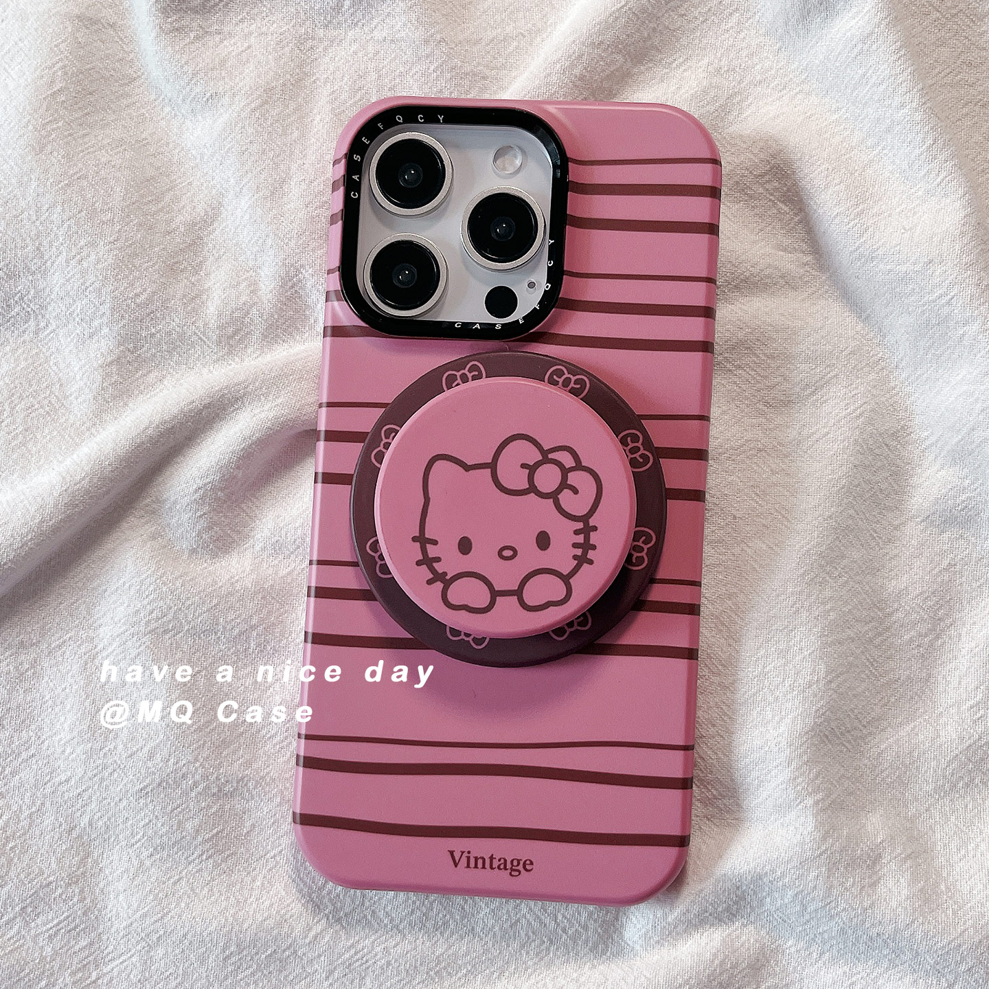 适用于iPhone亚克力可爱手机壳