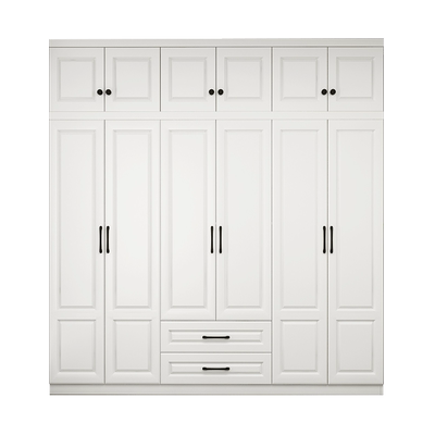 衣柜卧室家用欧式对开门出租房用