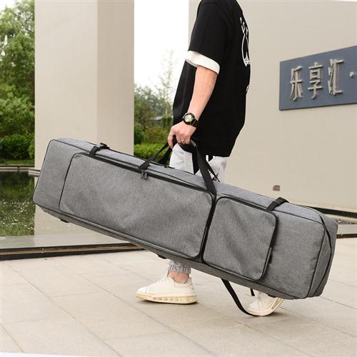 88键滑轮双肩电钢琴包 加大加厚防水款电子琴包 合成器包键盘包袋