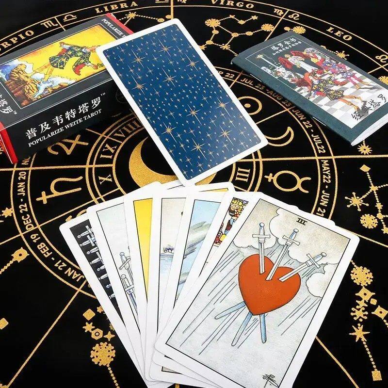 普及版经典塔罗牌正版韦特伟特维特初学者taluo教程入门tarot