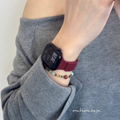 适用苹果手表iwatch表带s11细硅胶s10磁吸女生款se3高级感ultra3新品s9质感s8好看小众applewatch