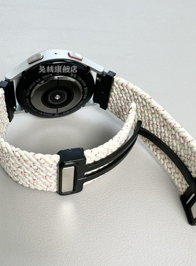 适用coros高驰pace3手表表带pace2基普乔格apex2pro织物编织尼龙折叠磁吸扣原装男女生透气新款运动pace pro