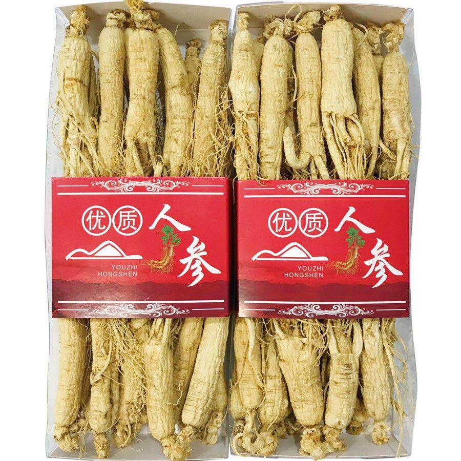 【参今日特价】NHE6年生晒参50g东北人长白山野白山参0参干人参干
