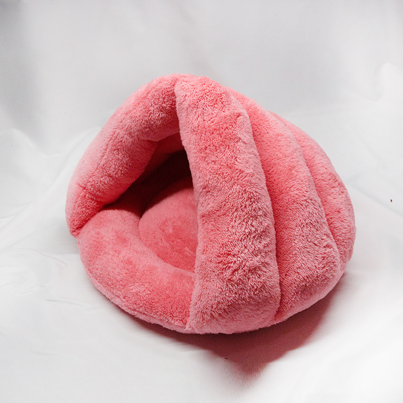 猫窝冬季保暖泰迪狗窝猫睡袋小猫咪房子宠物窝猫垫子宠物用品四季