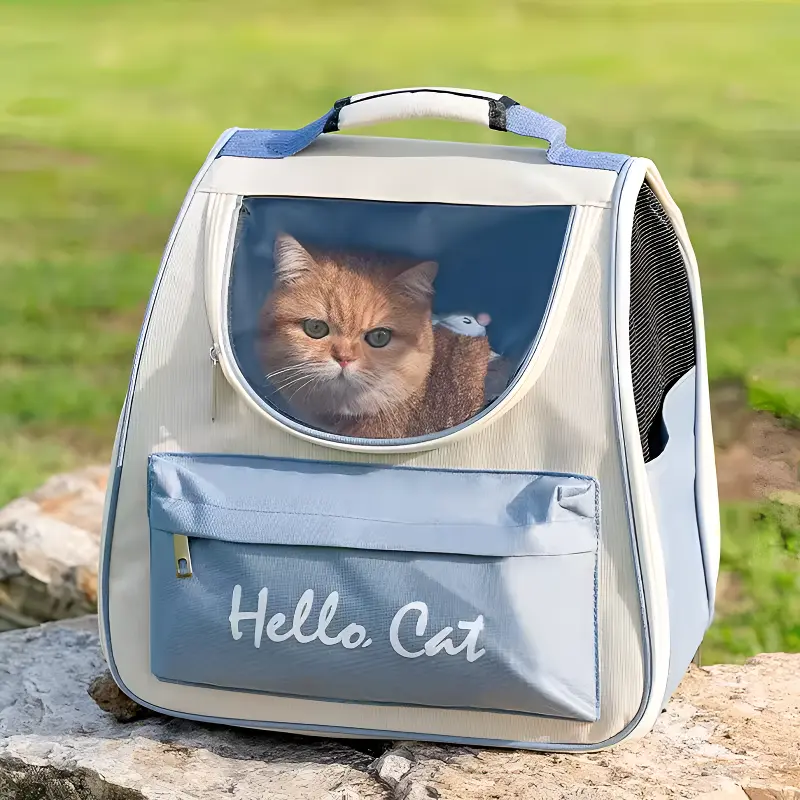 猫咪外出太空舱大容量双肩猫包