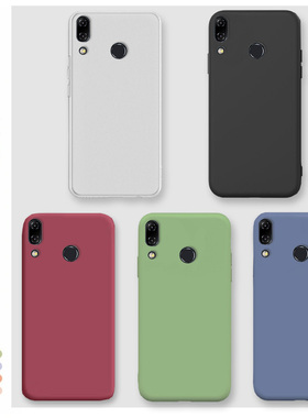 适用于联想Z5手机壳L78011亲肤微磨砂纯色防摔保护套全包边软胶壳