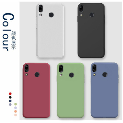 适用于联想Z5手机壳L78011亲肤微磨砂纯色防摔保护套全包边软胶壳