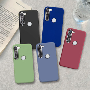 适用于海信F50手机壳HNR550T简约纯彩色R11防摔保护套全包边软壳