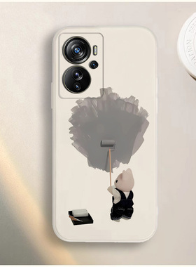 适用于中兴AXON A51pro手机壳ZTE A2023 卡通彩绘网红天机A51pro防摔A41pro软胶保护套