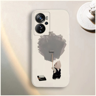 适用于中兴AXON A41pro手机壳ZTE A2023卡通彩绘网红天机A41pro防摔软胶保护套