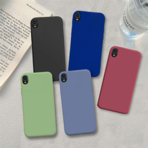 适用海信A5阅读手机壳HLTE202N简约纯色A5C防摔保护套全包边软壳