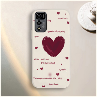 适用于酷派锋尚40手机壳CP03卡通彩绘网红情侣撞色防摔软胶保护套