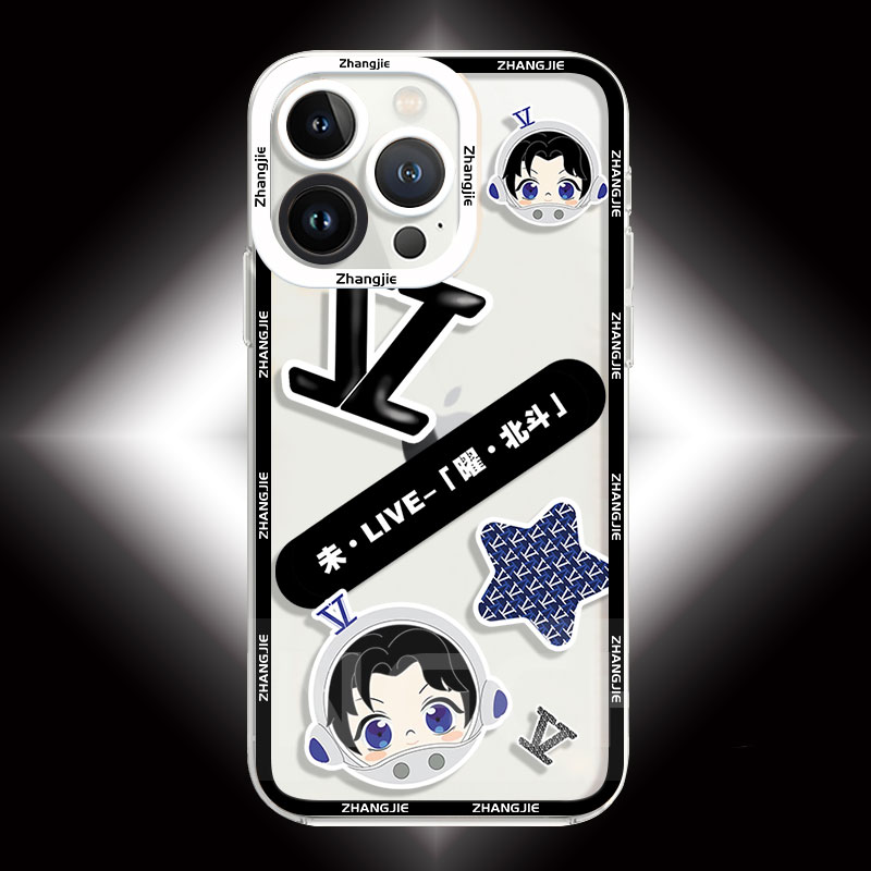 透明天使眼苹果14pro+ins风