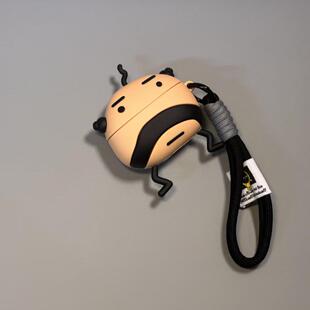可爱卡通趣味拓麻歌子大叔吉适用苹果AirPods4代蓝牙耳机套AirPodspro3代个性AirPods1/2硅胶AirPodspro2防摔