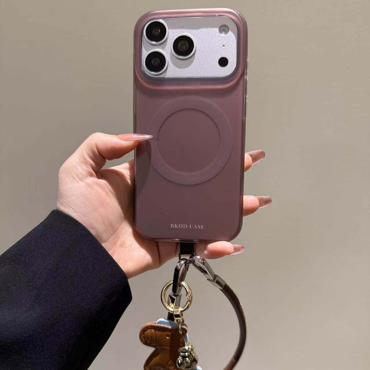 咖色磁吸手机壳适用iPhone17promax手机壳15新款17pro网红女款13创意全包防摔16pro超好看17保护套,3C数码配件,手机保护套/壳,淘宝优惠券,粉丝福利购,淘宝优惠卷