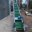 新型玉米上棒机输送机传送带小型家用皮带提升机小麦爬坡机上料机