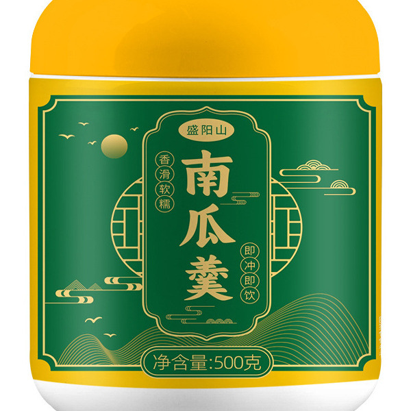 盛阳山南瓜粥即食早餐代餐粉
