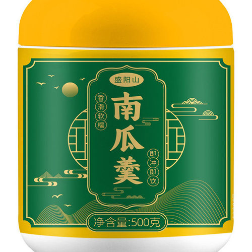 盛阳山南瓜粥即食早餐代餐粉