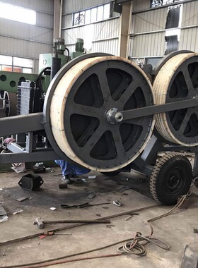 厂家直销SA-YZM7.5 0.75T磨芯式液压被动张力机 液压小张力机