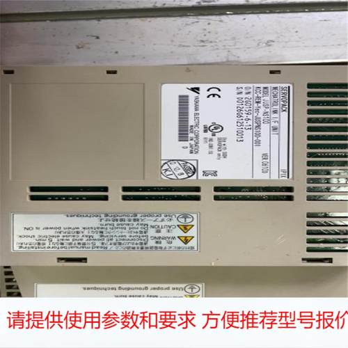 SGDV-210D01A驱动器SGDV-780A11A002000SGD-01ANSGMDH-32A2A-YR14