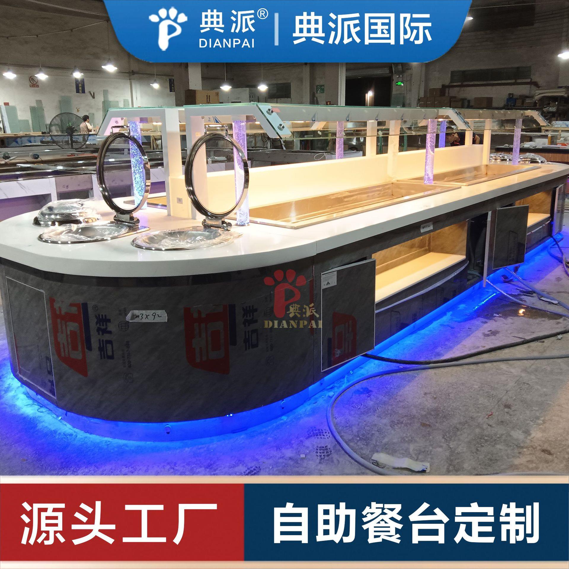 布菲台出口美国芝加哥纽约休斯敦洛杉矶华人中餐厅设备家具厂家