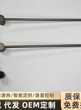 全铜暗装电热毛巾架浴室杀菌除螨加热烘干浴巾架智能烘干